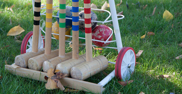 Croquet Set Father\'s Day 