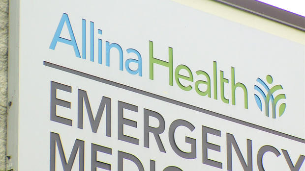 Allina Health Sign 