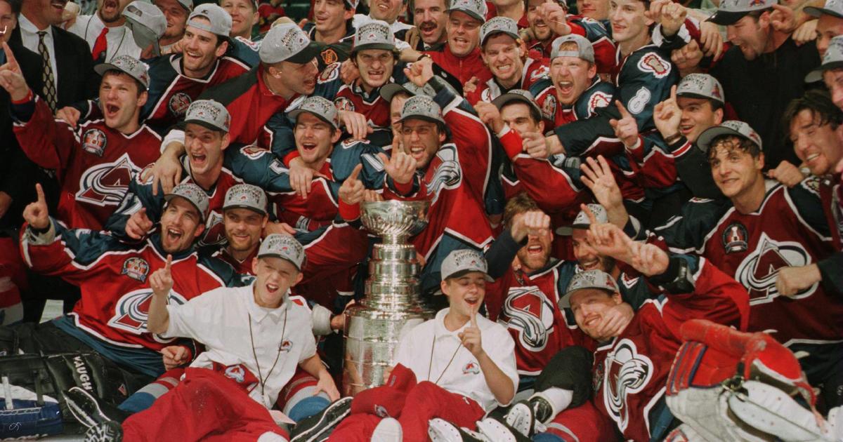 When was the last time the Colorado Avalanche won the Stanley Cup?