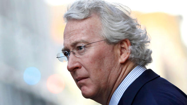 Aubrey McClendon, chief executive officer, chairman and co-founder of Chesapeake Energy Corporation, walks through the French Quarter in New Orleans, Louisiana, on March 26, 2012. 