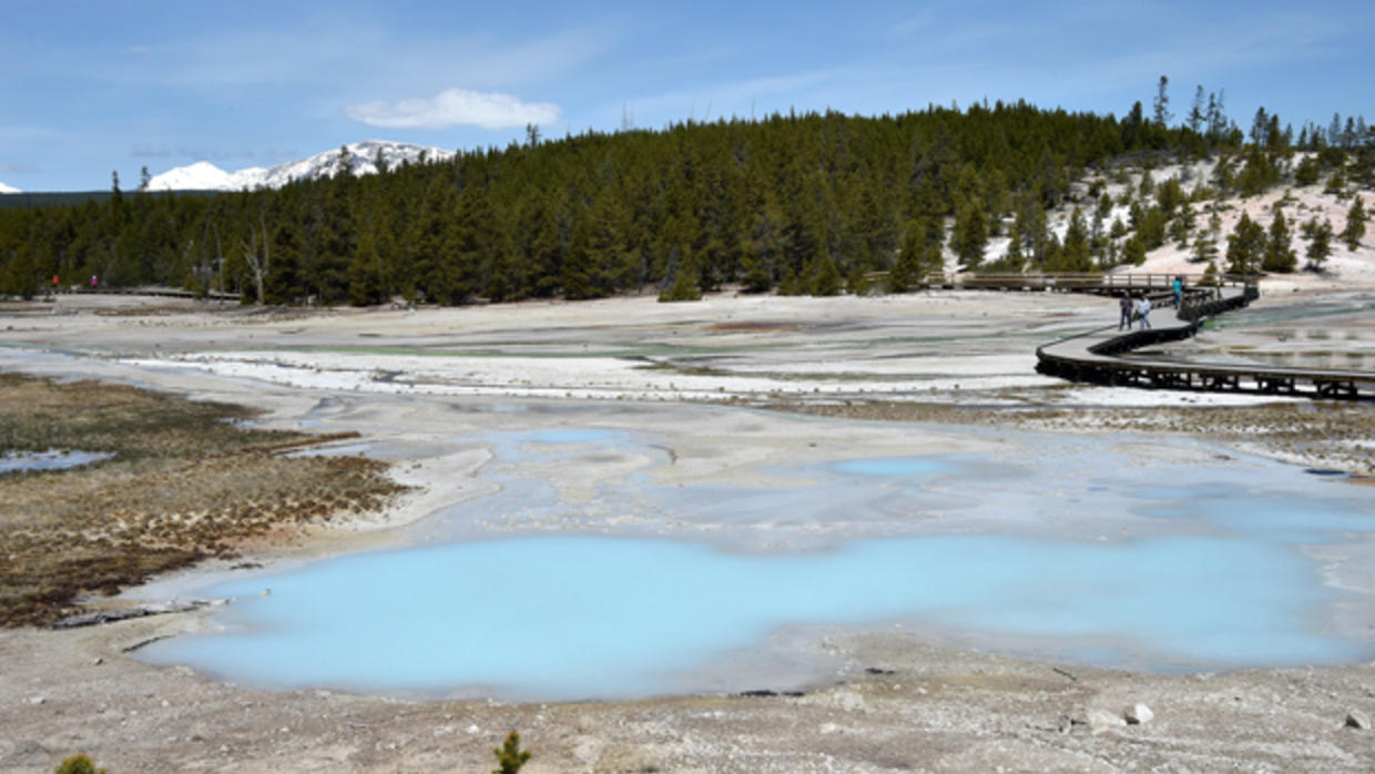 tourist dies yellowstone hot spring