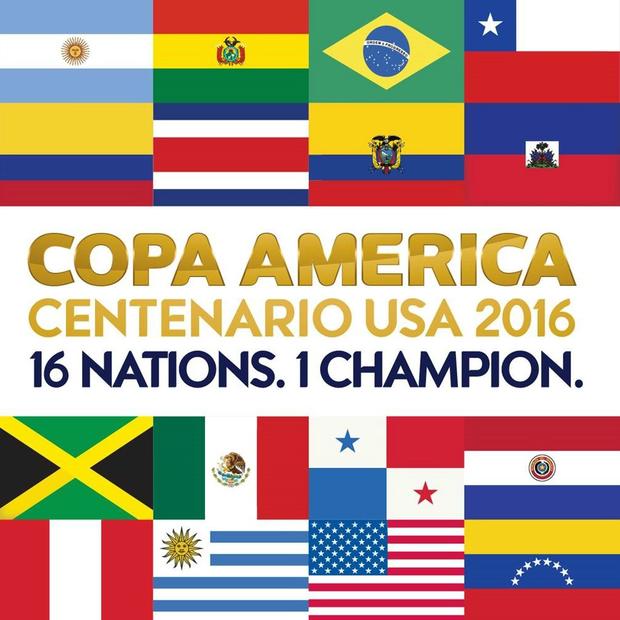 Copa America Centenario logo 