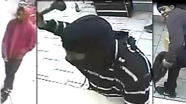 Bronx Laundromat Robbery Suspects 