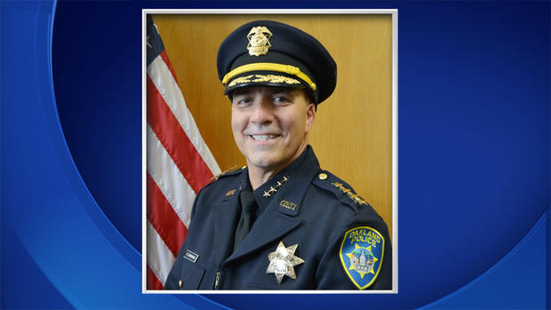 Oakland Police Chief Benson Fairow 