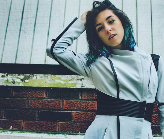 ​Christina Grimmie is seen in a photo posted to her Twitter account on March 16, 2016. 