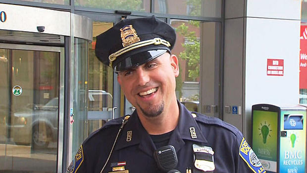 Boston Police Sergeant Rene Sanchez 