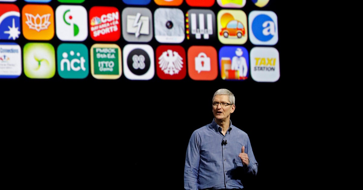 WWDC 2016: Apple unveils iOS 10, macOS, and more - CBS News