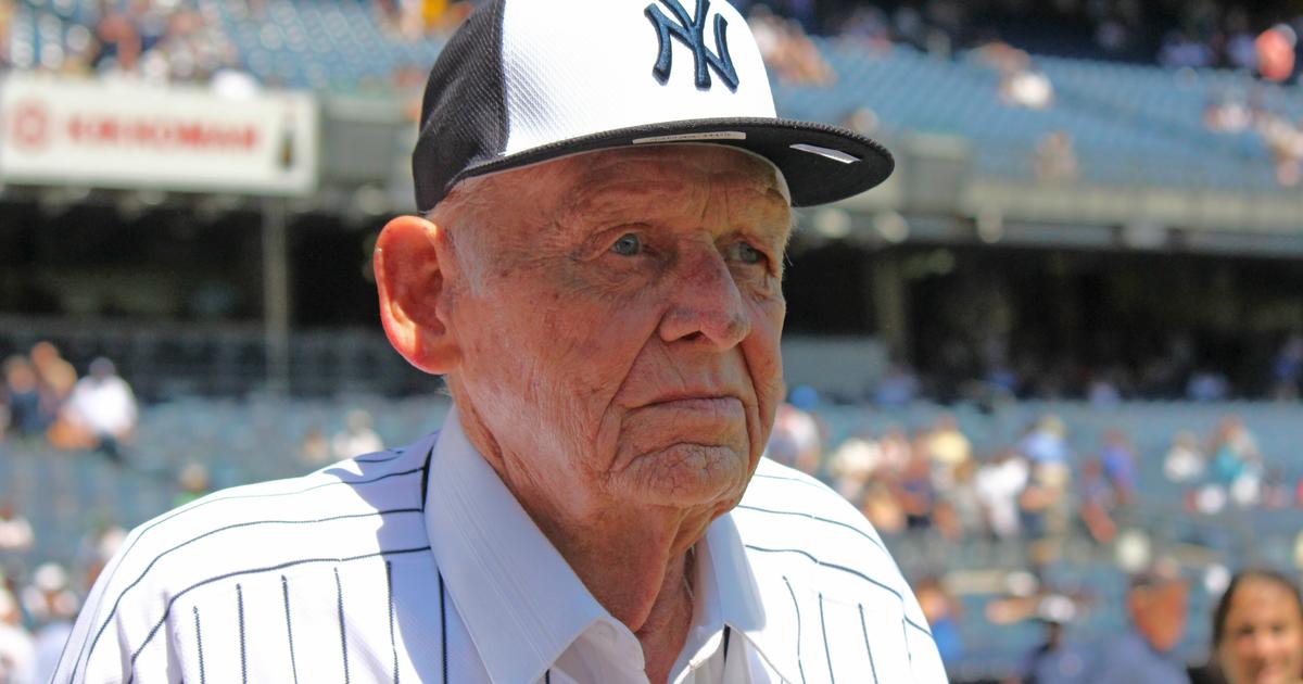 Yankees Legend Don Larsen Only Pitcher To Throw A World Series Perfect Game Dies At 90 Cbs