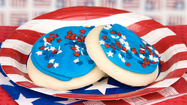 Cookies July 4th 