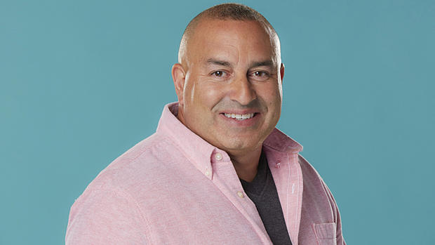 BIG BROTHER, Glenn Garcia, a 50-year-old dog groomer and former police detective from the Bronx, NY. 