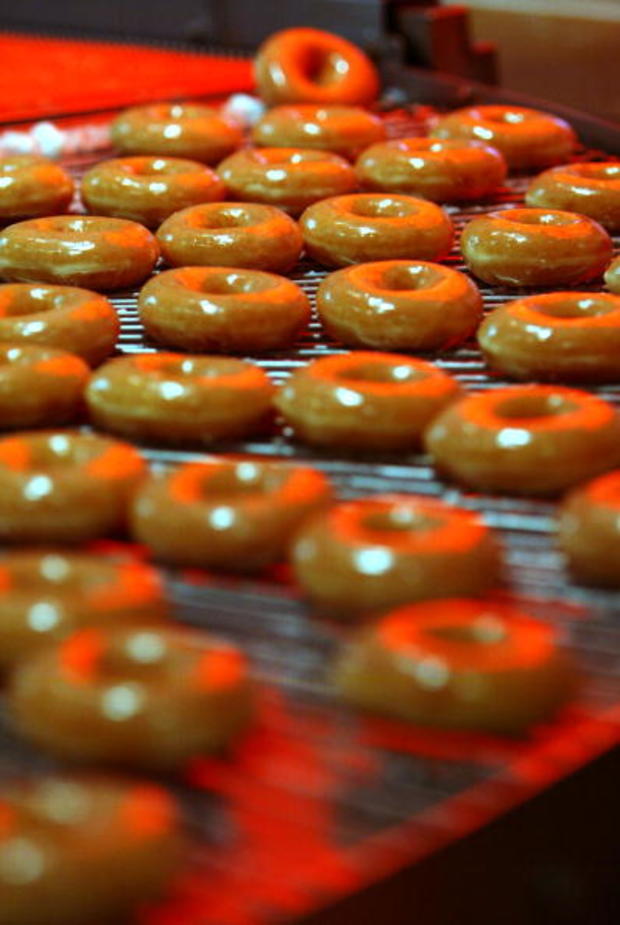 First Krispy Kreme Shop In Britain Opens 