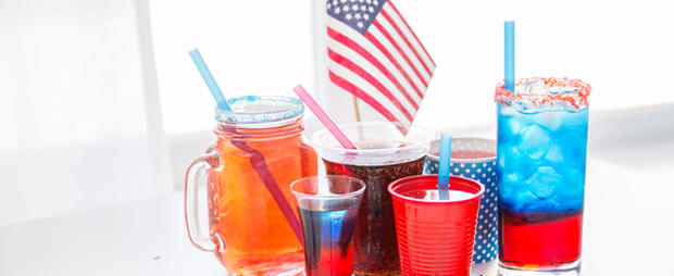 4th of july drinks 