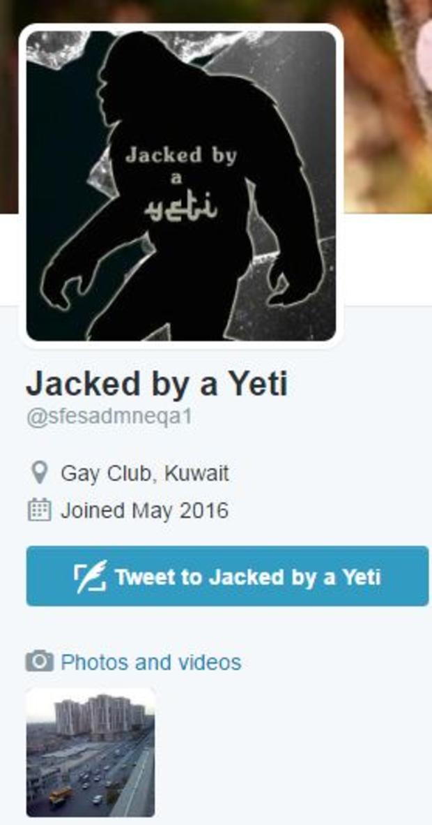 ISIS Twitter Account Hacked 