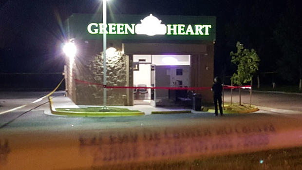 Green Heart dispensary shooting 