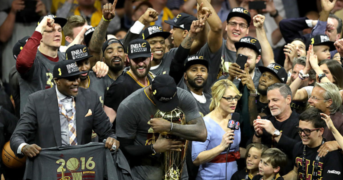 James and Cavaliers win thrilling NBA Finals Game 7, 93-89