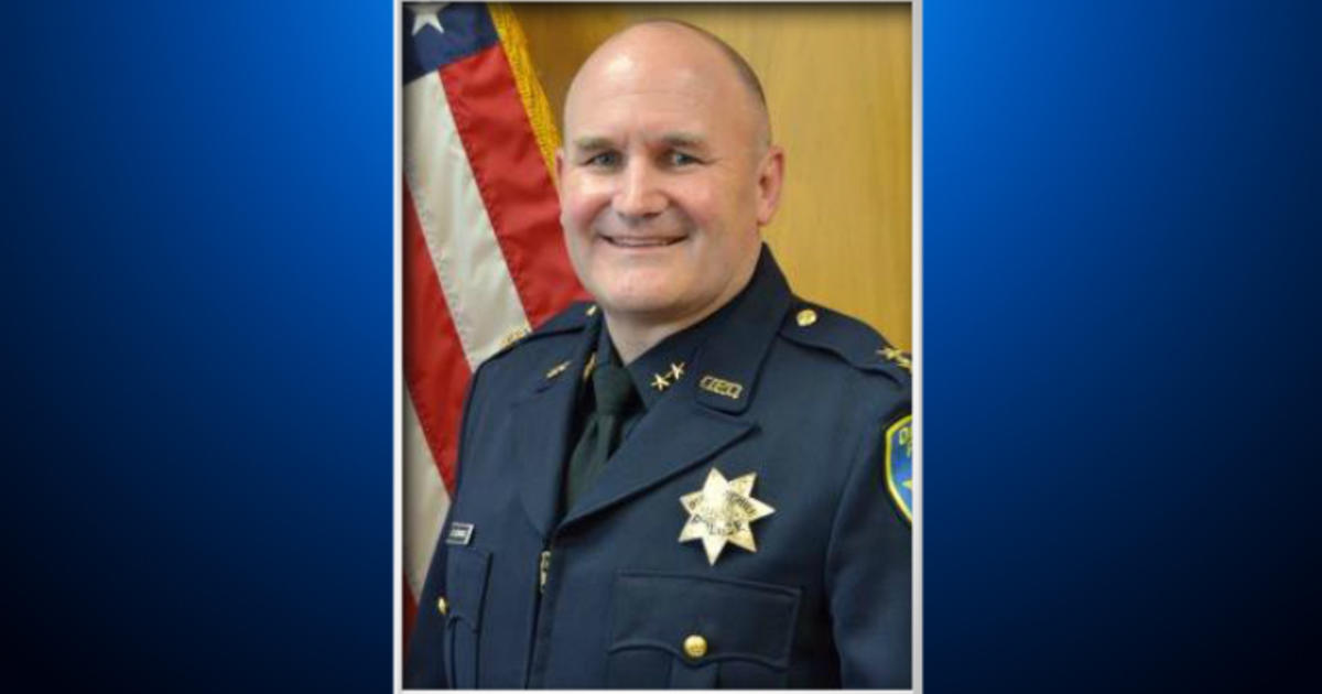 Oakland Appoints New Top Cop Again Cbs San Francisco