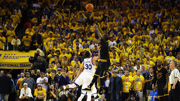Kyrie Irving, Steph Curry - 2016 NBA Finals - Game Seven 