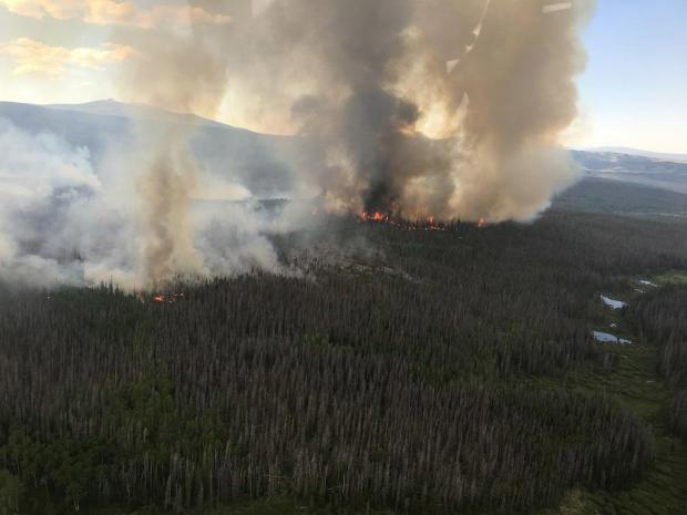 Beaver Creek fire from USFS3 