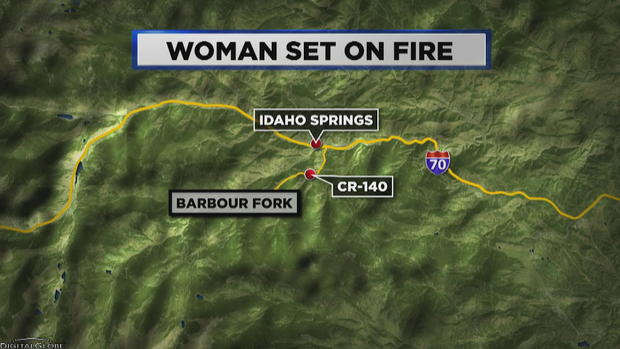 Woman Set On Fire MAP 