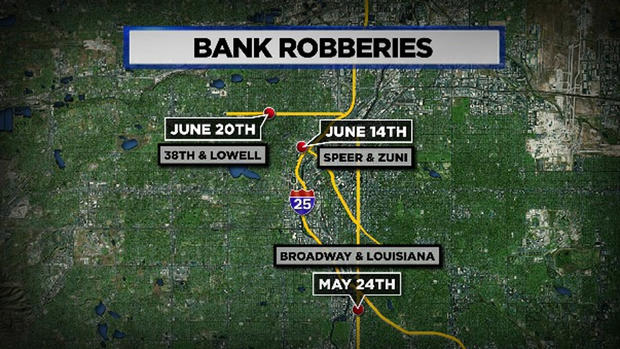 bank robberies map 