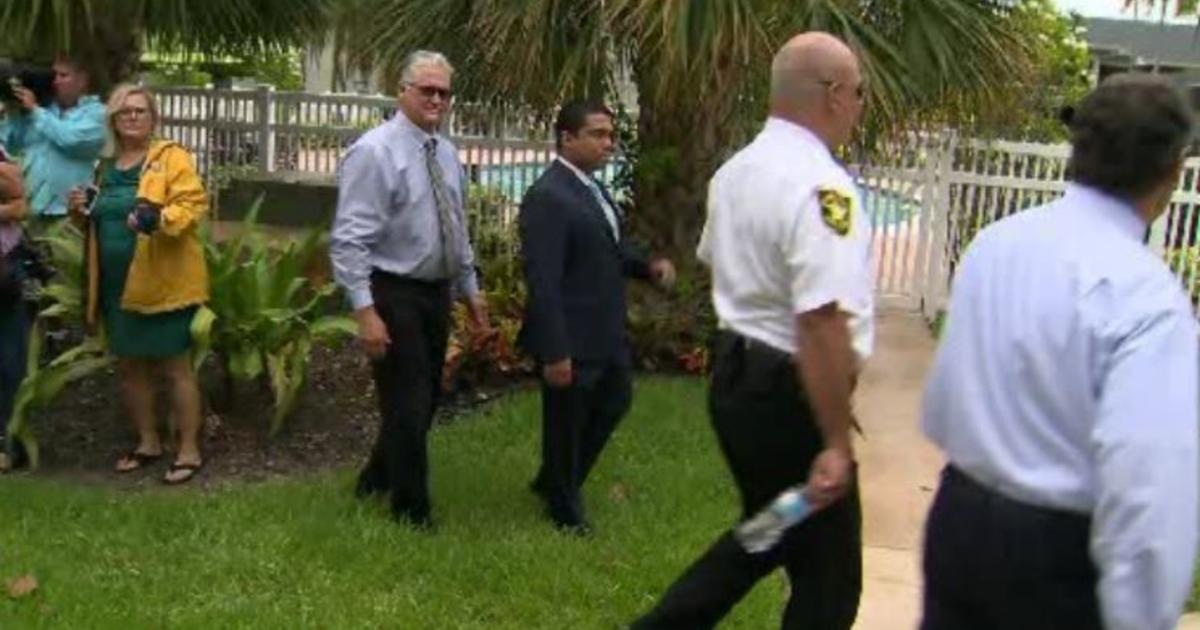 Judge Visits Scene Where Bso Deputy Shot Man Holding Air Rifle Cbs Miami