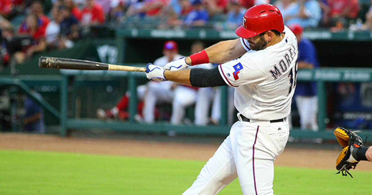 Rangers' Moreland fills power void in lineup