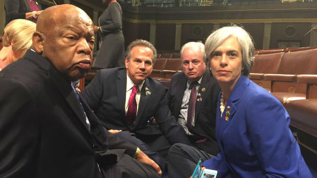 Democrats Sit-In 