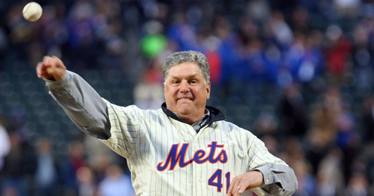 Citi Field Street Renamed In Honor Of 'Miracle Mets' Pitcher Tom Seaver -  CBS New York