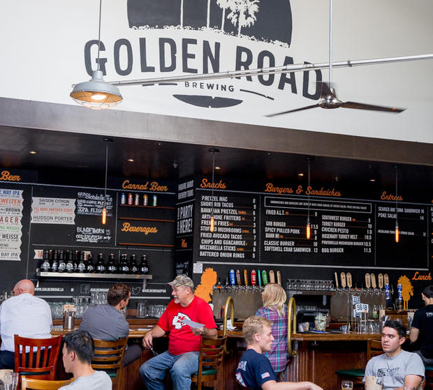 - Golden Road Brewery brewing -verified 