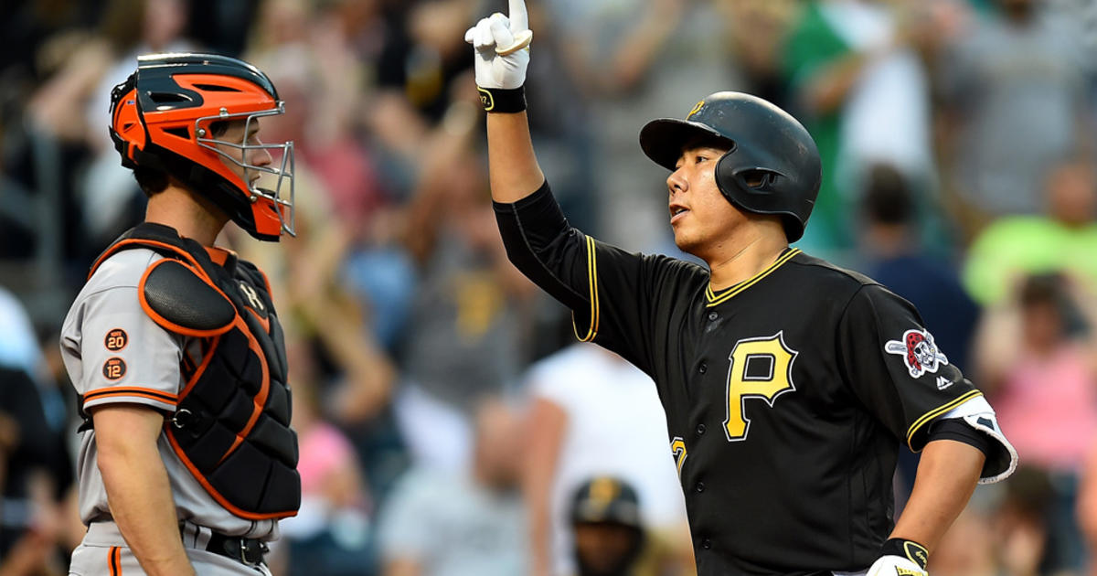 Jung Ho Kang Reinstated From Restricted List, Officially On Pirates' Roster  - CBS Pittsburgh