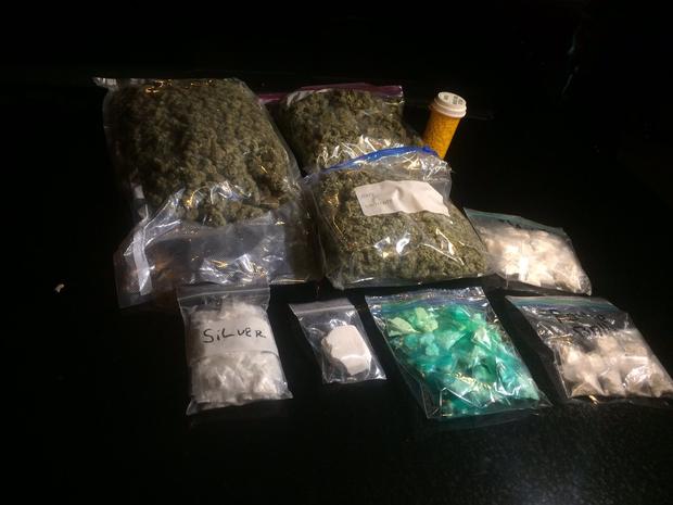 Miami-Dade Police Drug Gun Bust 1 