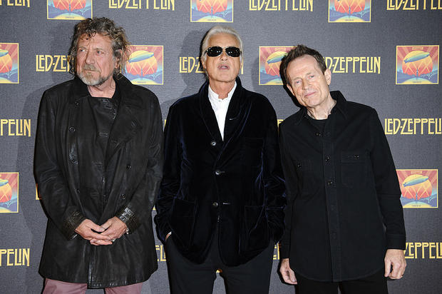 Led Zeppelin: Celebration Day - UK Film Premiere 