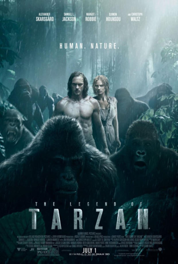The Legned of Tarzan 