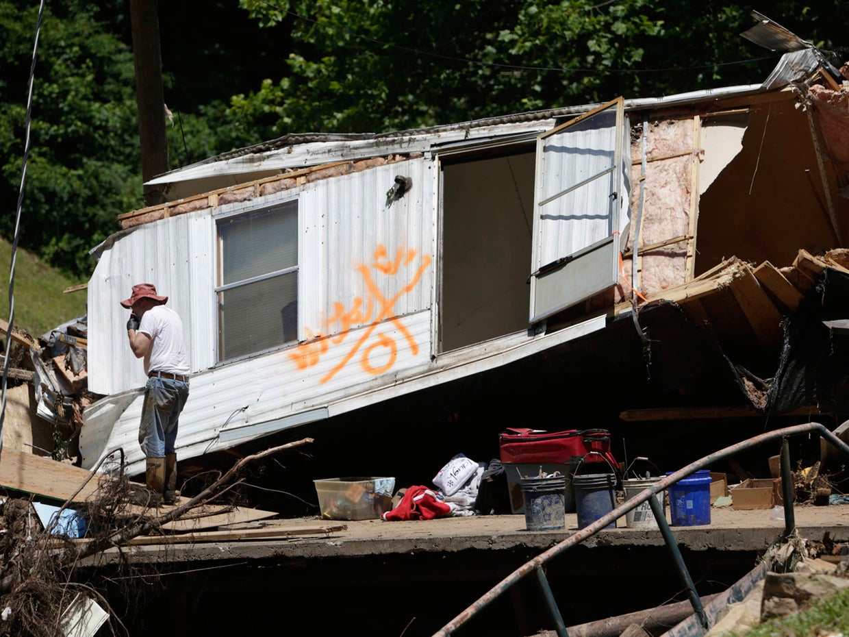 W.Va. flood death toll lowered after surprising find CBS News