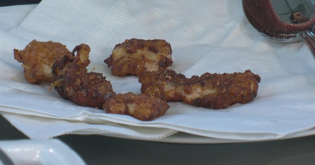 fried alligator