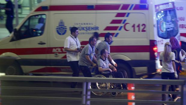 Deadly terror blasts at Istanbul airport 