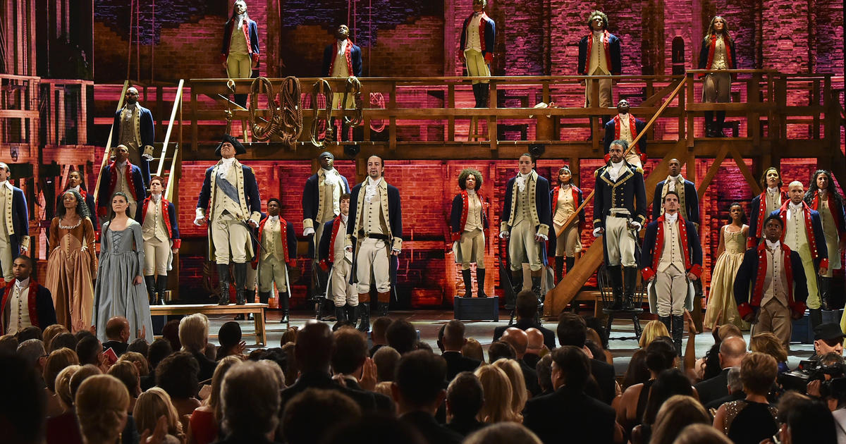 Why Hamilton is making musical history, Musicals
