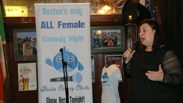 Boston's Comedy Chicks 