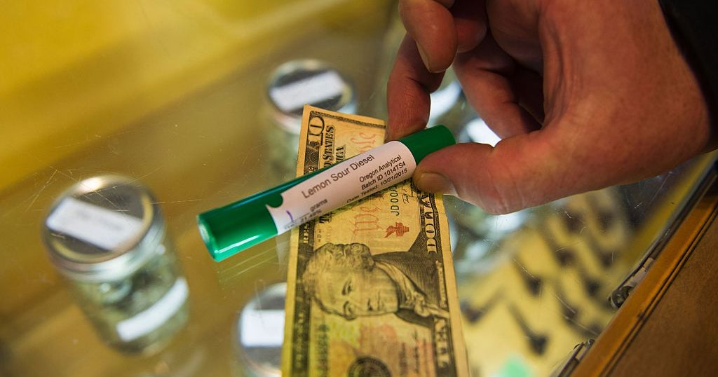 How profitable are pot shops? You'd be surprised CBS News