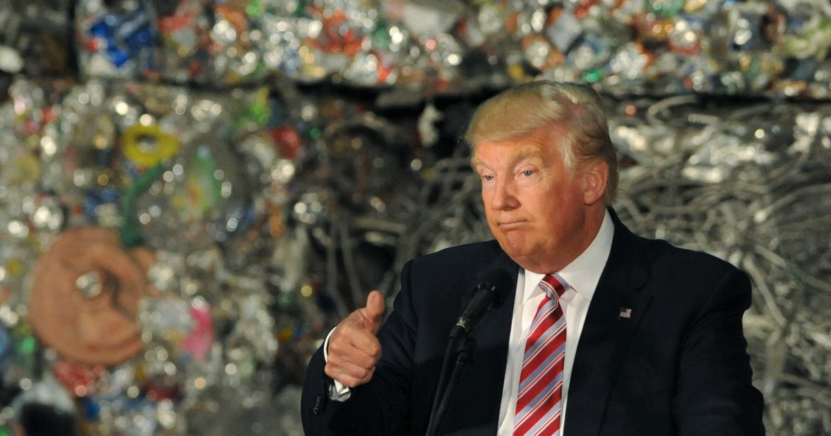 Donald Trump blames trade deals, globalization for job losses - CBS News