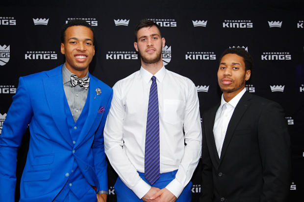 Sacramento Kings 2016 NBA Draft Picks Press Conference 