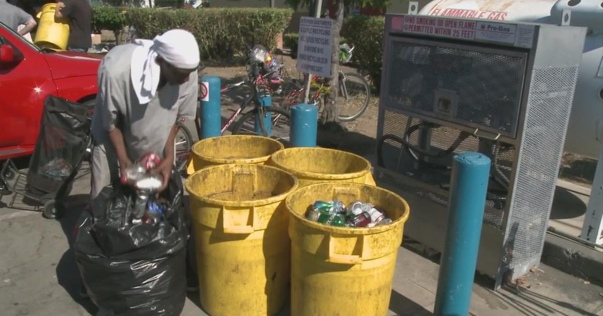 Neighbors Want Sacramento County Recycling Center Shuttered CBS