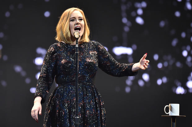 Adele Through The Years (2016) 