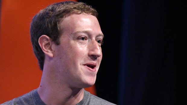 Facebook CEO and founder Mark Zuckerberg speaks during a discussion at the Global Entrepreneurship Summit at Stanford University in Palo Alto, California, on June 24, 2016. 