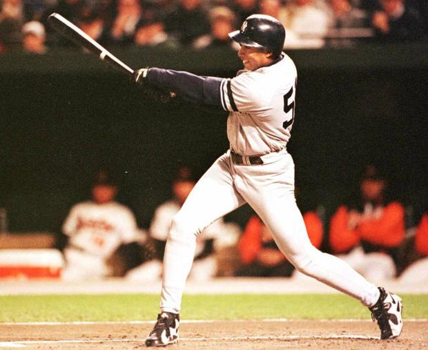 Bernie Williams -- 1996 Yankees 