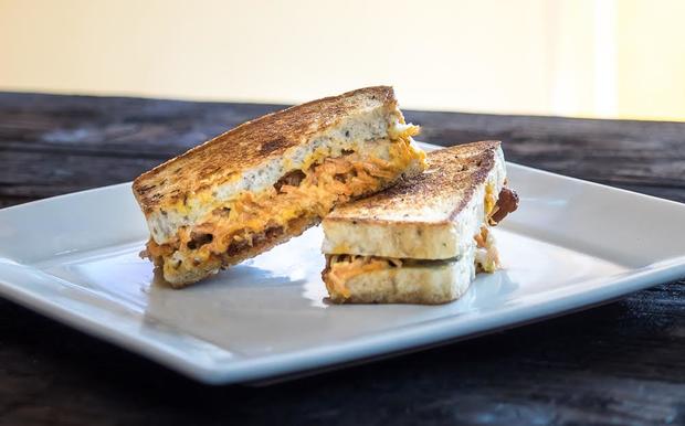 Grilled cheese - Greenspans Grilled Cheese - chrystal baker - verified 