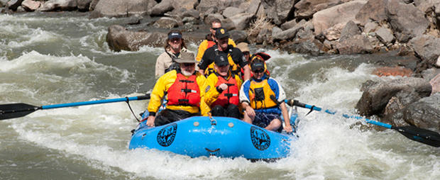 arkansas river white water raft 610 