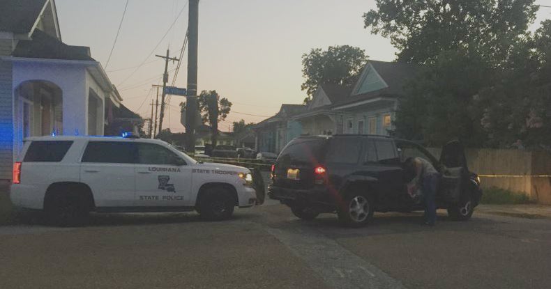Louisiana police: Man fleeing from traffic stop wounded in shootout ...