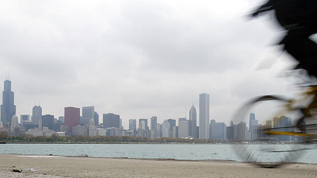 Autumn Cut Short As Cold Weather Sweeps Into Chicago 