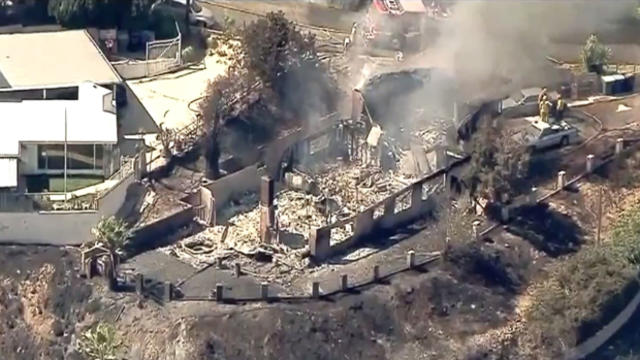 San Bernardino Fire 